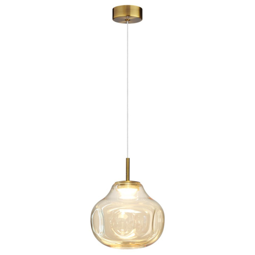 5097/4L PENDANT ODL25 363 античн.бронза/янтарный/металл/стекло Подвес LED 4W 4000K 388Лм VASO фото 3 5097/4L PENDANT ODL25 363 античн.бронза/янтарный/металл/стекло Подвес LED 4W 4000K 388Лм VASO фото 3