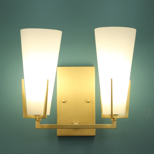 Бра Cloyd ARREBOL W2 / выс. 30 см - латунь (арт.20132) фото 2