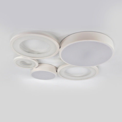 Потолочный светильник Escada 10286/5 LED*101W White фото 2