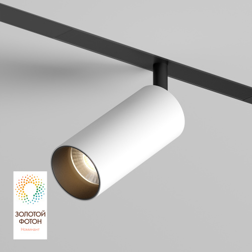 DK8040-BW+BK Акцентный светильник SMART SPOT 9W DIM 3000K-6000K, черный с белым, алюминий DK8040-BW+BK Акцентный светильник SMART SPOT 9W DIM 3000K-6000K, черный с белым, алюминий