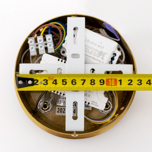 Citilux Рианна CL337053 LED Люстра хрустальная с пультом Бронза фото 16 Citilux Рианна CL337053 LED Люстра хрустальная с пультом Бронза фото 16