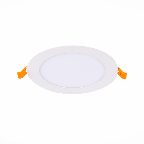 ST209.538.09 Св-к встр. Белый LED 1*9W 3000K 585Lm Ra80 110° IP20 D145xH8 90-265V Встраиваемые светильники фото 7