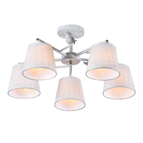 Потолочный светильник Escada 697/5P E27*60W White/Gold