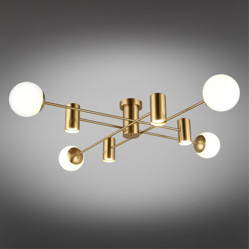 Люстра потолочная OML-68407-08 фото 3 Люстра потолочная OML-68407-08 фото 3