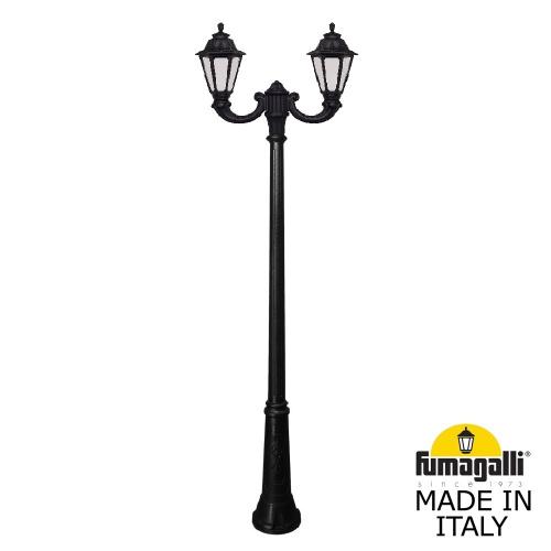 Fumagalli Садово-парковый фонарь FUMAGALLI RICU OFIR/ANNA 2L. E22.157.R20.AXE27 Fumagalli Садово-парковый фонарь FUMAGALLI RICU OFIR/ANNA 2L. E22.157.R20.AXE27