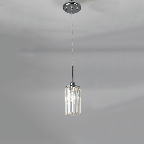Citilux Синди CL330111 Подвесной хрустальный светильник Хром фото 9 Citilux Синди CL330111 Подвесной хрустальный светильник Хром фото 9
