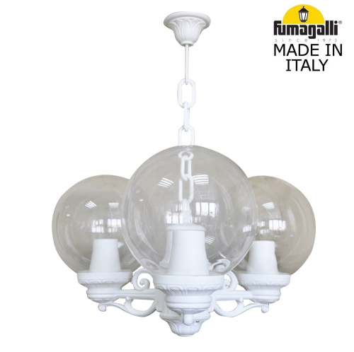Fumagalli Подвесной уличный светильник FUMAGALLI SICHEM/G250 3L. G25.120.S30.WXE27 Fumagalli Подвесной уличный светильник FUMAGALLI SICHEM/G250 3L. G25.120.S30.WXE27