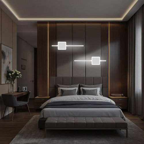 Citilux Стиг CL203400 Бра светодиодное Белое фото 11 Citilux Стиг CL203400 Бра светодиодное Белое фото 11