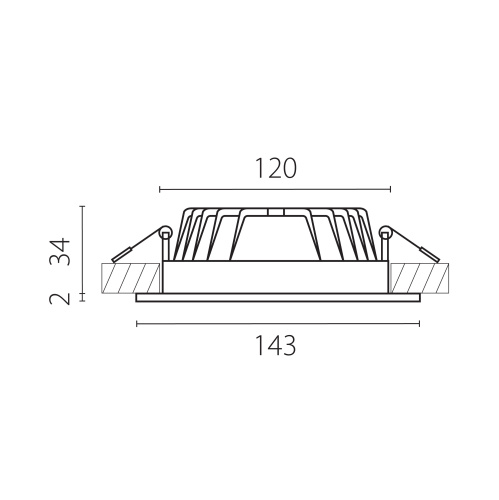 223120IP65CCT Светильник PVC ZOCCO CYL LED 12W 1080LM 120G 3000-4000-6000K фото 4 223120IP65CCT Светильник PVC ZOCCO CYL LED 12W 1080LM 120G 3000-4000-6000K фото 4