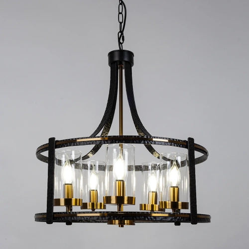 Подвесная люстра Arte Lamp AVIOR A7011SP-5BK фото 2