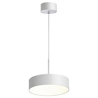 358761 OVER NT21 410 белый Светильник накладной светодиодный, длина провода 2м IP20 LED 30W 4000K 2600Лм 100-265V PROMETA
