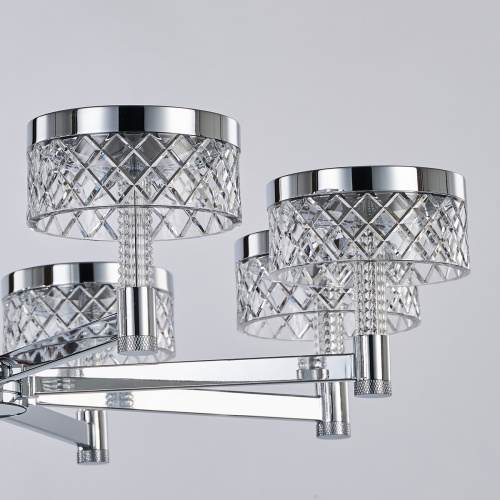 Люстра MD21020075-6A chrome фото 3