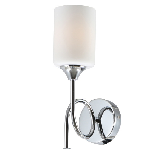 Настенный светильник Escada 1126/2A E14*40W Chrome фото 3 Настенный светильник Escada 1126/2A E14*40W Chrome фото 3