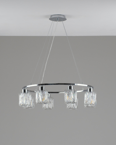 Люстра подвесная Moderli V11708-8P Prismique фото 6