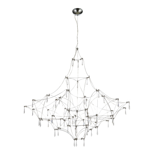 SL6601.113.114 Светильник подвесной ST-Luce Хром/Прозрачный LED 114*0,5W 3000K GRAVETTA фото 3