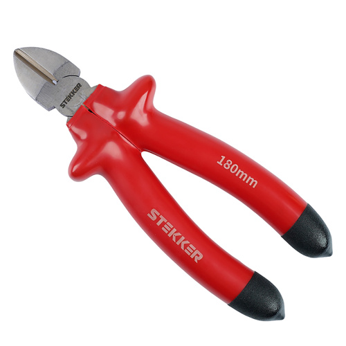 Бокорезы диэлектрические STEKKER,  180мм, PLE3-180-S фото 6