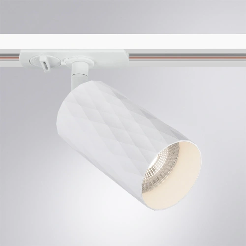 Трековый светильник Arte Lamp FANG A5560PL-1WH фото 2 Трековый светильник Arte Lamp FANG A5560PL-1WH фото 2