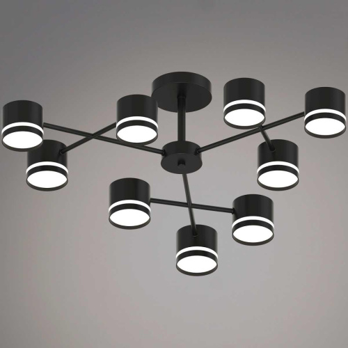 Люстра Reluce 96730-0.3-09 GX53 BK Люстра Reluce 96730-0.3-09 GX53 BK