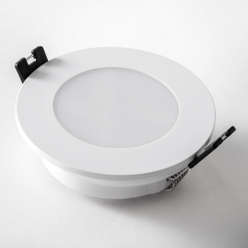 012916 Рамка (светильник) PVC д/LED-модулей 941хх и LED-ламп D50мм PIANO ROUND БЕЛЫЙ IP65 фото 2 012916 Рамка (светильник) PVC д/LED-модулей 941хх и LED-ламп D50мм PIANO ROUND БЕЛЫЙ IP65 фото 2