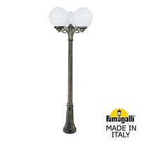 Fumagalli Садово-парковый фонарь FUMAGALLI GIG BISSO/G300 3L G30.156.S30.BYE27