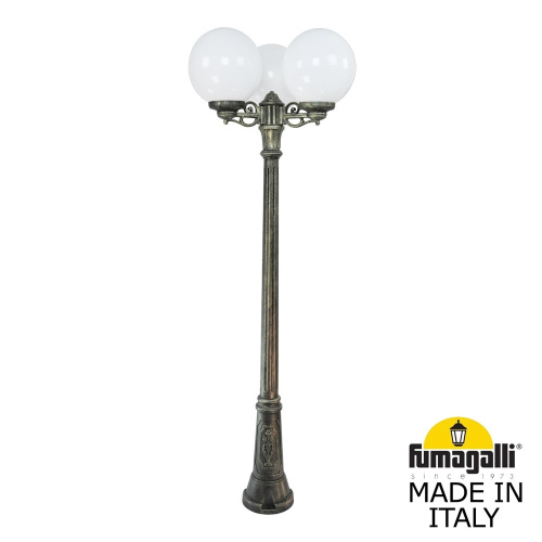 Fumagalli Садово-парковый фонарь FUMAGALLI GIG BISSO/G300 3L G30.156.S30.BYE27