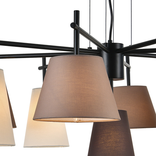 Подвесной светильник 13032/9P Black фото 3