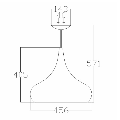 Подвесной светильник FE-BESO-P-L-BS Feiss, арт. FE-BESO-P-L-BS фото 2