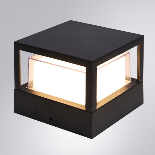 Уличный настенный светодиодный светильник Arte Lamp Ulysses A8712AL-1BK фото 2