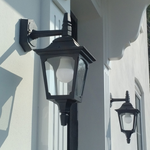 Настенный фонарь Elstead Exterior, Арт. CPM2-BLACK фото 8 Настенный фонарь Elstead Exterior, Арт. CPM2-BLACK фото 8