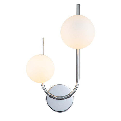 Настенный светильник Escada 642/2A G9*40W Silver фото 3 Настенный светильник Escada 642/2A G9*40W Silver фото 3