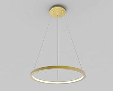 IT013-6028 gold 3000K светильник подвесной