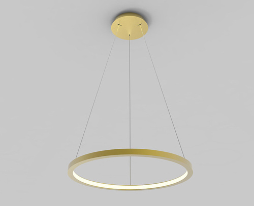 IT013-6028 gold 3000K светильник подвесной