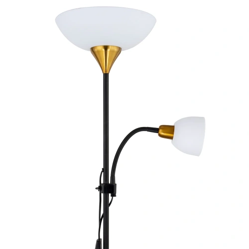 Торшер Arte Lamp DUETTO A9569PN-2BK фото 2 Торшер Arte Lamp DUETTO A9569PN-2BK фото 2