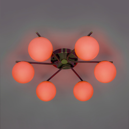 Citilux Адам Смарт CL228A163 RGB LED Умная люстра Бронза фото 10