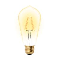 LED-ST64-5W/GOLDEN/E27 GLV22GO