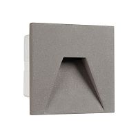 Светильник LT-TIE-S100-3W Warm3000 (GR, 75x30 deg, 230V) Arlight 050875