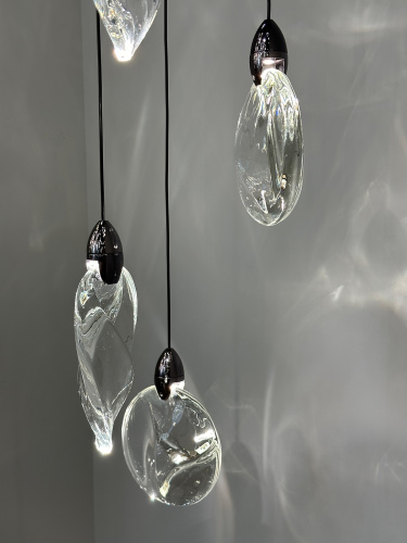 Подвесной светильник MT9176-6H pearl black фото 15