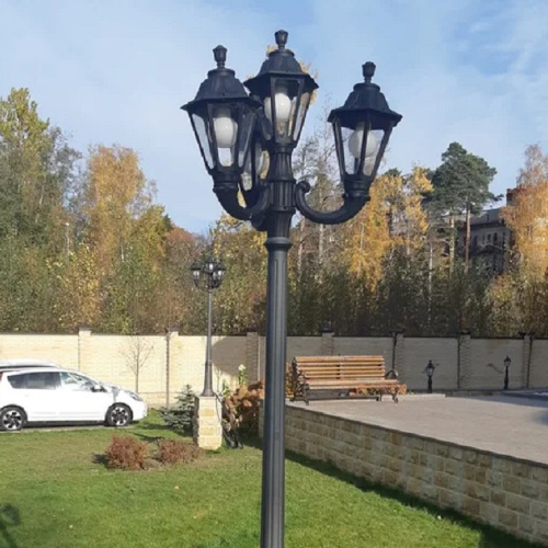 Fumagalli Парковый фонарь FUMAGALLI NEBO OFIR/RUT 3L+1 E26.202.R31.AXE27 фото 4