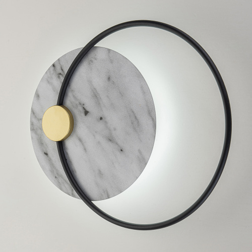 Настенный светильник Escada 10267/1 LED*15W Black/Marble фото 5