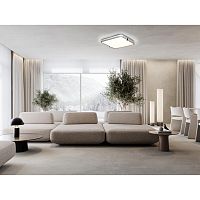 7680/EL PALE SN 190 Светильник пластик/золотой LED 70Вт 3000-6000К 490х485 IP43 пульт ДУ OLIDI WHITE