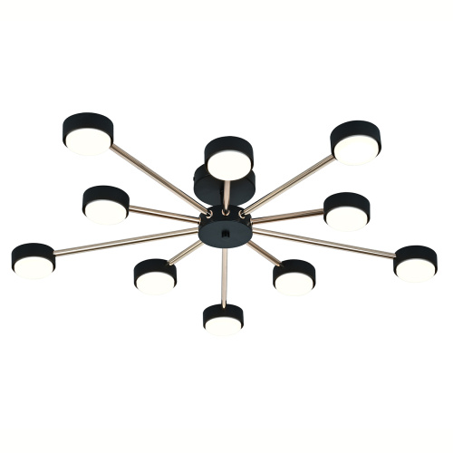 Светильник на штанге 120008/10R GX53*15W Black/Gold Светильник на штанге 120008/10R GX53*15W Black/Gold