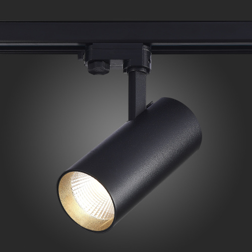ST661.446.40 Св-к трек. Черный LED 1*40W 4000K 3 200Lm Ra>90 38° IP20 L190xW85xH265 165-265V TRACE фото 6