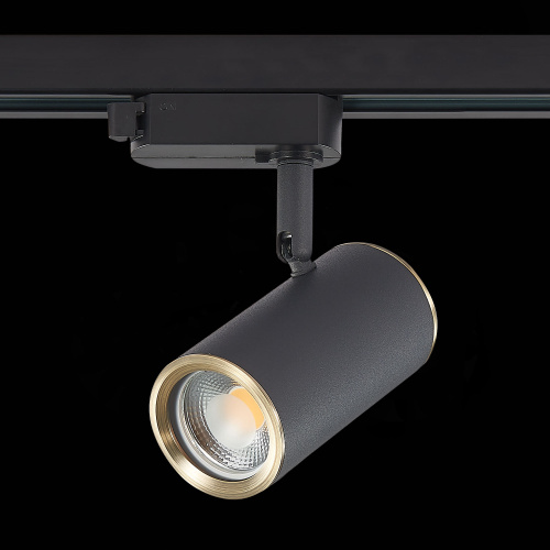 ST301.436.01 Св-к трек. Черный GU10 1*50W L104xW54xH111 220V Без ламп BASE фото 7 ST301.436.01 Св-к трек. Черный GU10 1*50W L104xW54xH111 220V Без ламп BASE фото 7