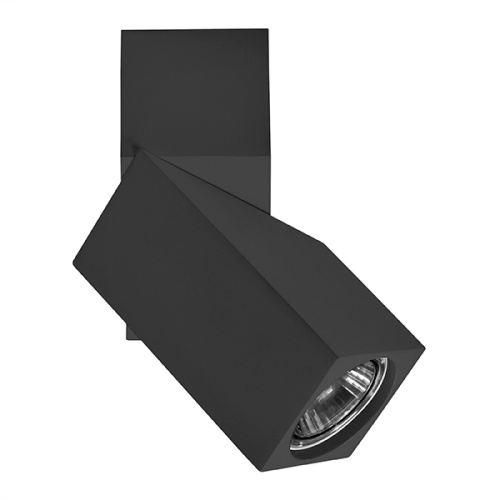 051057 Светильник ILLUMO HP16 GU10 ЧЕРНЫЙ IP20 051057 Светильник ILLUMO HP16 GU10 ЧЕРНЫЙ IP20