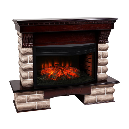 Электрокамин RealFlame Kansas 33/33W AO античный дуб с очагом Firespace 33W S IR фото 2 Электрокамин RealFlame Kansas 33/33W AO античный дуб с очагом Firespace 33W S IR фото 2