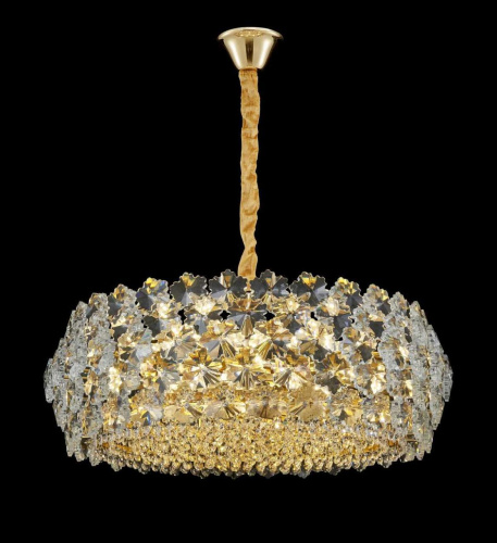 Люстра подвесная Alfa Light F2124-02 9头￠430*H400 Позолото