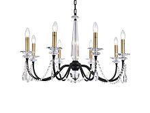 Подвесная люстра Newport 3978/C black+brass М0071829