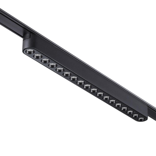 359078 SHINO NT23 185 черный Трековый светильник для низковольтного шинопровода IP20 LED 18W 48V 4000K 1710Лм SMAL фото 4 359078 SHINO NT23 185 черный Трековый светильник для низковольтного шинопровода IP20 LED 18W 48V 4000K 1710Лм SMAL фото 4
