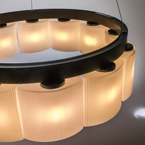 812126 Люстра NIBBLER 12х6W(Led) G9 ЧЕРНЫЙ/БЕЛЫЙ фото 7 812126 Люстра NIBBLER 12х6W(Led) G9 ЧЕРНЫЙ/БЕЛЫЙ фото 7