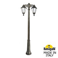 Fumagalli Садово-парковый фонарь FUMAGALLI RICU BISSO/RUT 2L DN E26.157.S20.BYE27DN